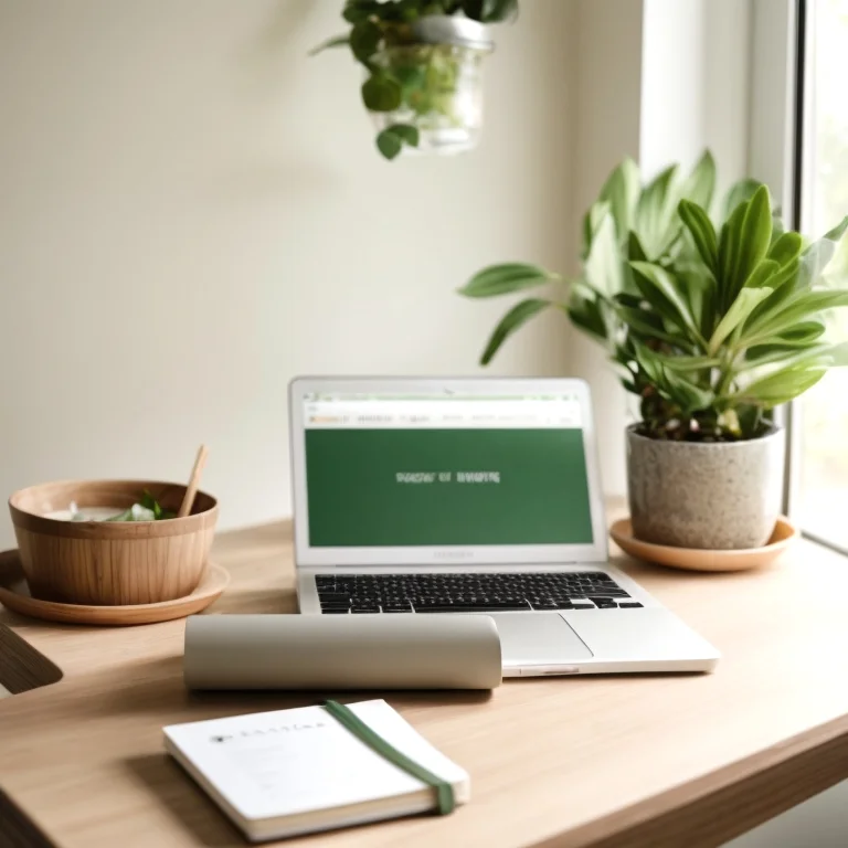 Structured Steps for Sustainable Habits